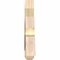 Ekena Millwork Alberta Rough Sawn Timber Gable Bracket, Douglas Fir, 36"W x 24"H x 4"D x 6"F, 16/12 Pitch GBW036X24X0406ALB00RDF - alternate 5